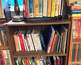 books and book shelf