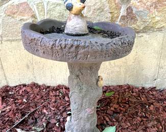 bird bath
