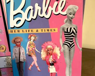 vintage barbie book