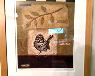 P. Brigham, "Song Sparrow"