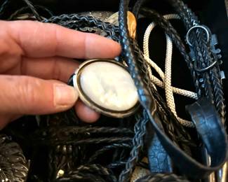 Sterling Silver Bolo