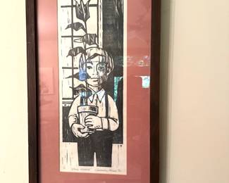 Kermes, Vintage Signed Ltd. Editon