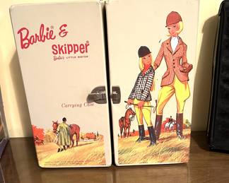 vintage skipper doll case