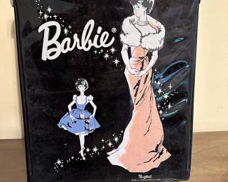 vintage barbie case