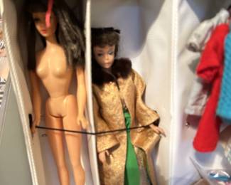 vintage barbie dolls