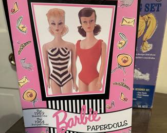 paper doll barbie