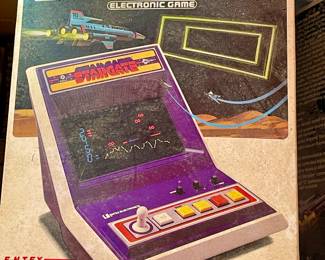 1982 ENTEX STARGATE TABLETOP ELECTRONIC GAME IN BOX