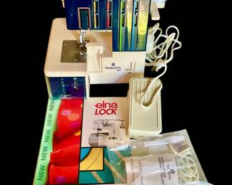 Huskylock 560 ED T Serger Sewing Machine- Like New With Box