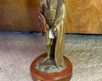 Jim Dodson 'Mystic Warrior' 1994, 17/75, 9 3/4"