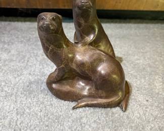 Robert Deurloo (1951-) 'Little Rascals', 558/1000, 5 1/2"