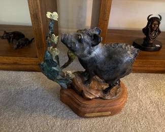 Kirk Stirnweis 'Javelina Heaven', 6/50