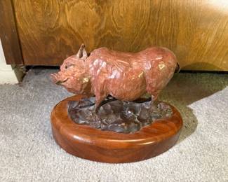 Joffa Kerr (1935-) 'Mister Wiggly' 6/15, 6" x 10"