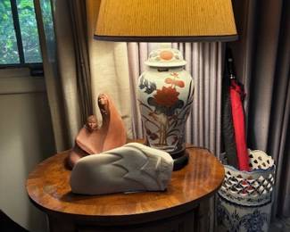 Victor Vigil 'White Buffalo', 6" x 12"