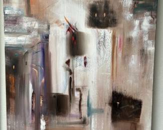 Dyan Nelson Untitled O/B, 1986, 30" x 24"