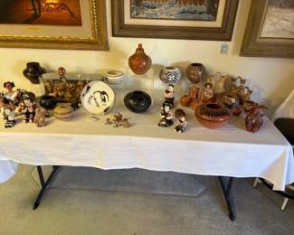 Vintage Native American pottery