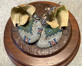 Dave McGary 'Home Sweet Home' 76/250, 9" diameter