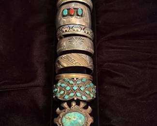 Vintage cuffs