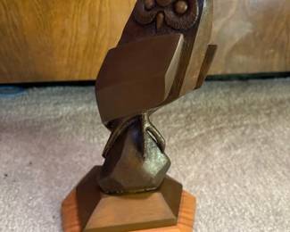 Unidentified artist D.R.C., 1991, 9"