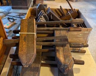 wooden clamps