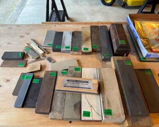 sharpening stones 