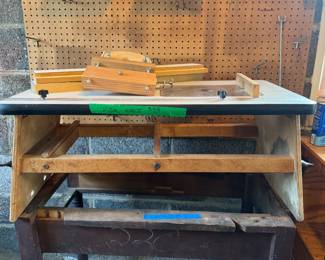 Router table