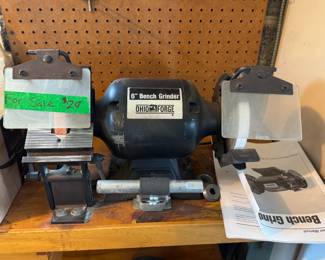 6 inch bench grinder