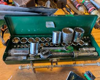 socket wrench set