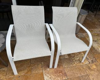 2 Patio Chairs