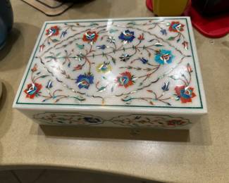 Indian Inlaid Box