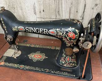 Treadle Singer Sewing Machine