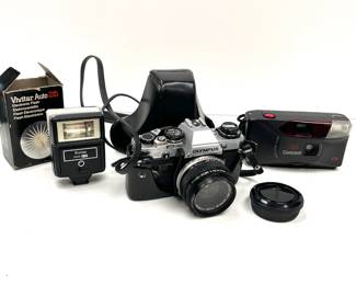 Olympus OM10 Film Camera