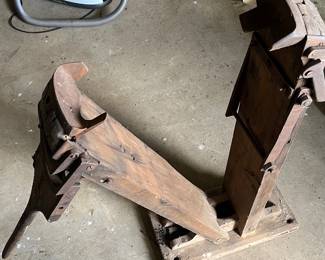 Broom Maker's Vise