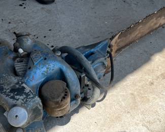 1950's  Early Chainsaw