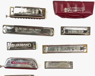 Vintage Harmonicas