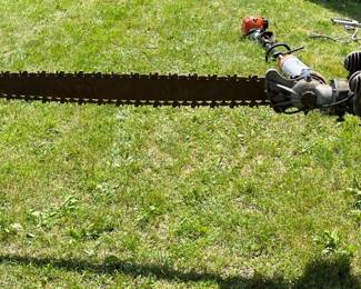 1950's  Early Chainsaw