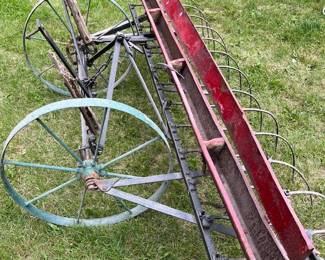 Horse Drawn Seeder