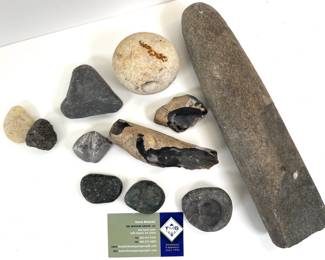 Field Stones Hand Picked While Working the Fields of This Upper Hudson Valley NY Farm