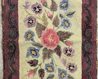 Hand Hooked Rug
