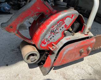 1950's  Early Chainsaw