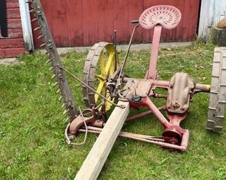 Sickle Bar Mower Powered by Wheels