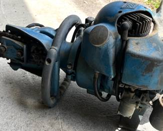 1950's  Early Chainsaw