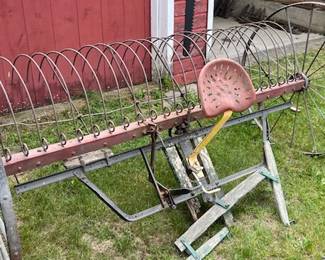 Drop Rake