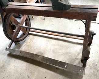 Treadle Lathe