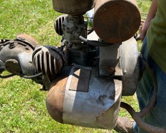 1950's  Early Chainsaw
