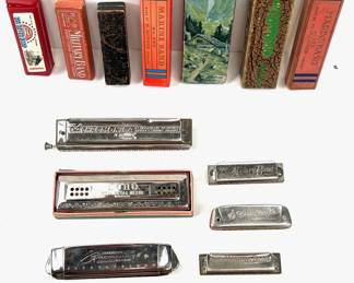 Vintage Harmonicas