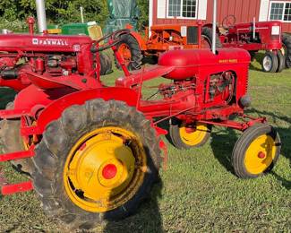 1951 Massey-Harris "Pony" Model  Tractor Built in France