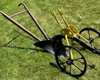 Horse Drawn Plow