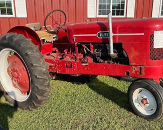 1949 Montgomery Wards Tractor Chrysler 50 HP