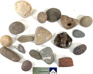 Field Stones Hand Picked While Working the Fields of This Upper Hudson Valley NY Farm