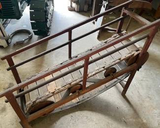 Goat Treadmill to Supply Belt Driven Power  - or a Companion Treadmill for Your Dog While on Your Peleton